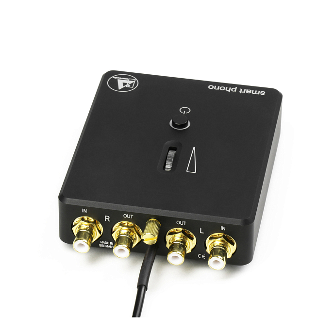Фонокорректор Clearaudio smart phono H V2 Black - рис.2