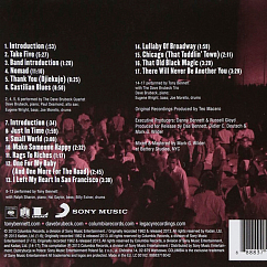 CD-диск Tony Bennett, Dave Brubeck - The White House Sessions, Live 1962 SACD