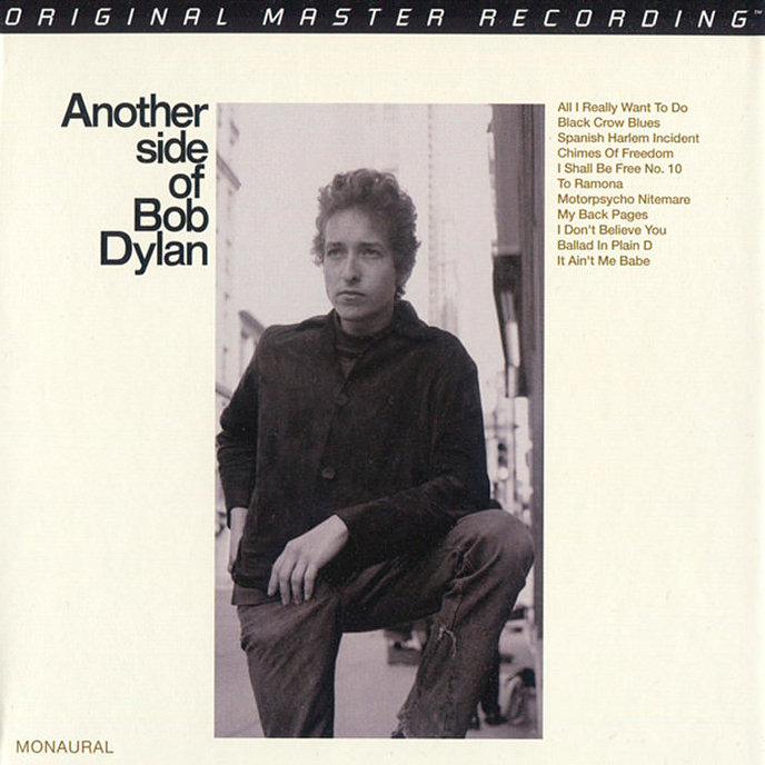 CD-диск Bob Dylan - Another Side Of Bob Dylan (MFSL) SACD - рис.0