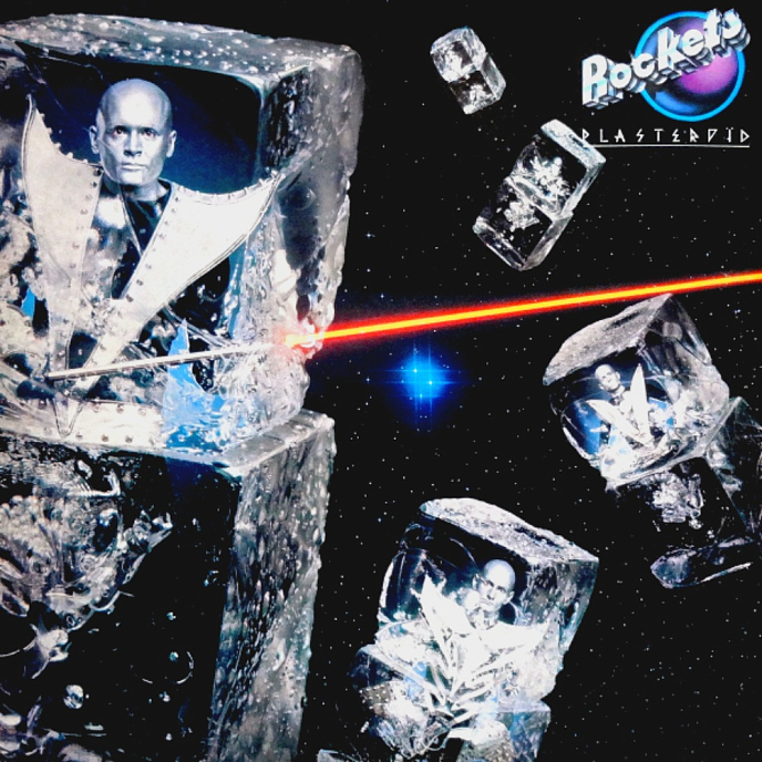 Виниловая пластинка Rockets - Plasteroid LP - рис.0