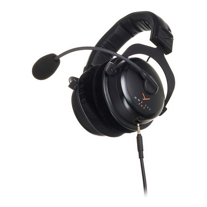 Игровая гарнитура Beyerdynamic MMX 300 PRO Black - рис.3