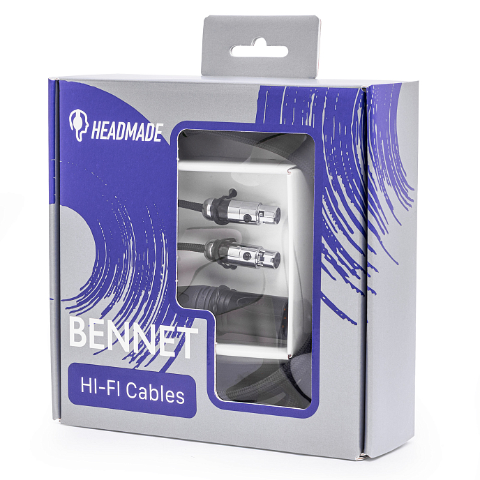 Кабель HeadMade Bennett - Audeze LCD, Meze Empyrean - XLR4, 1.5m - рис.7