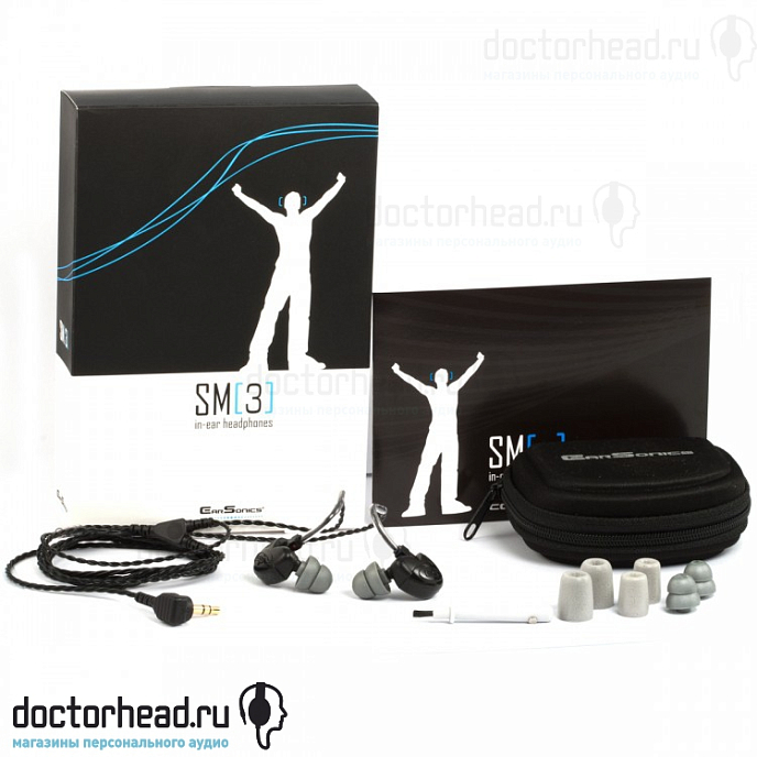 Наушники EarSonics SM3 V2 - рис.4
