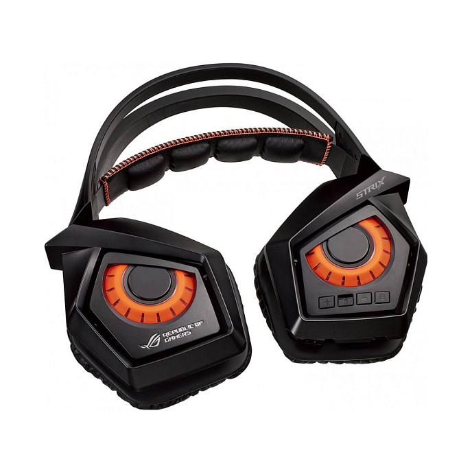 Игровая гарнитура Asus ROG Strix Wireless Black - рис.1