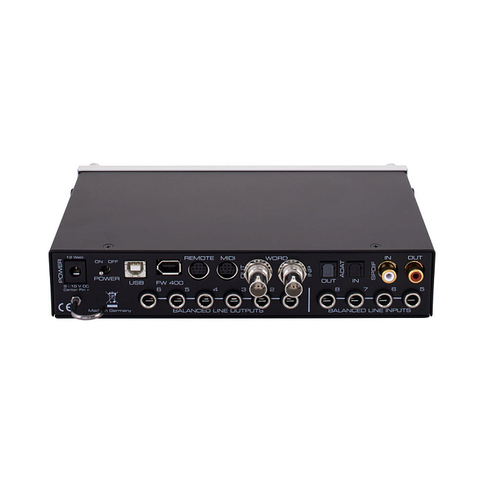 Внешняя звуковая карта RME Fireface UCX - рис.5