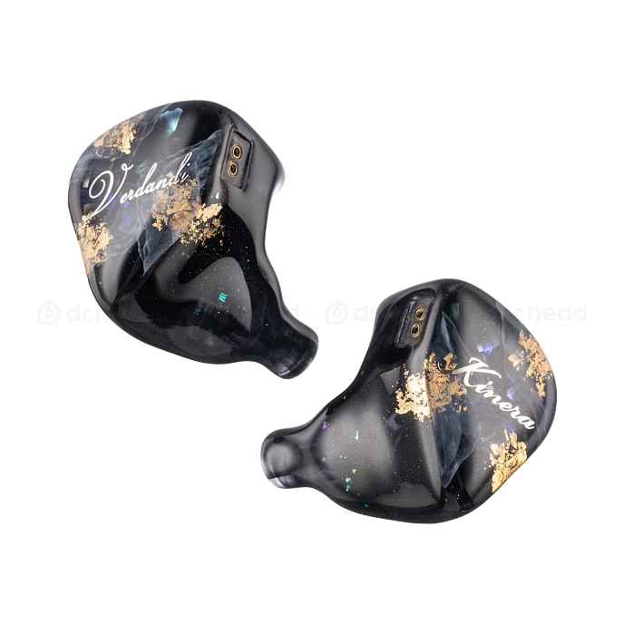 Наушники внутриканальные Kinera Imperial Verdandi cosmos black внутриканальные наушники (SN 100004142)_Уценка - рис.1