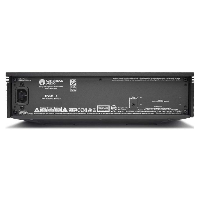 CD проигрыватель Cambridge Audio EVO CD Black - рис.2