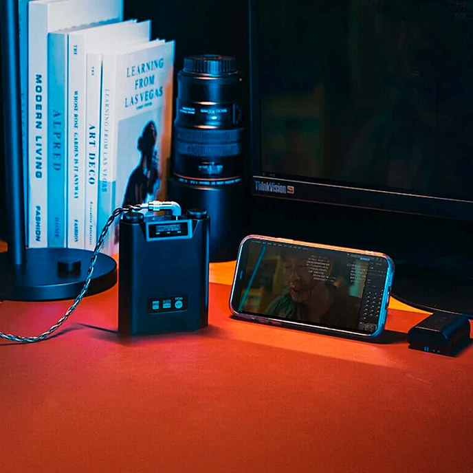 Усилитель-ЦАП для наушников Shanling H5 Black - рис.5