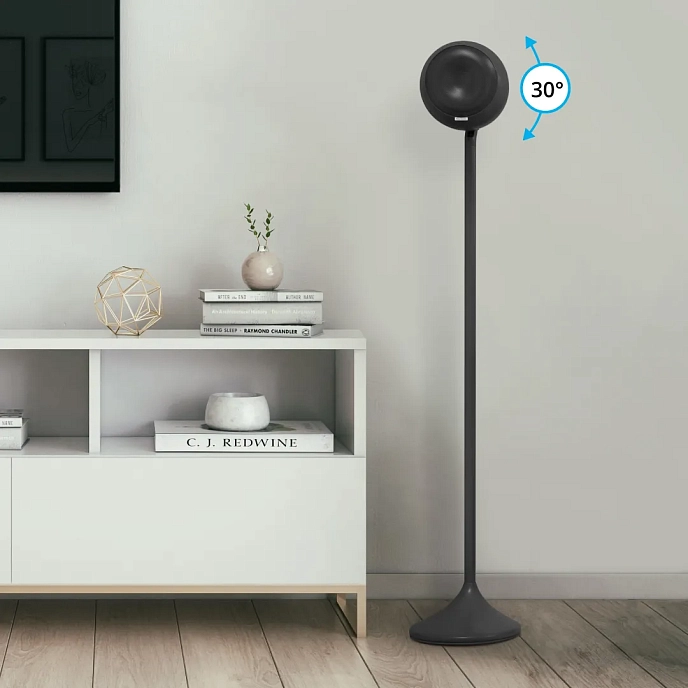 Стойка Studio Evolution EvoSound Sphere Floor Stands Black - рис.2