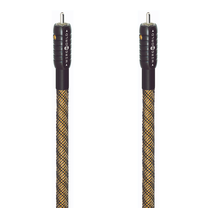 Кабель Wireworld Gold Eclipse 8 2RCA - 2RCA 1 m - рис.0