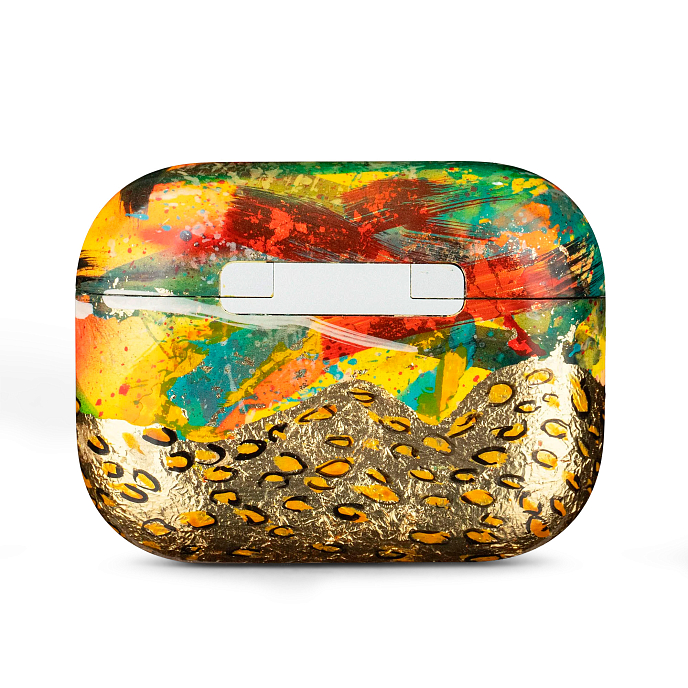 Беспроводные наушники Apple AirPods Pro 3 Scrooge McDuck 2.0 Total Gloss оранжевый - рис.2