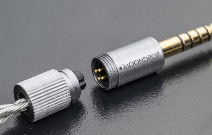 Наушники внутриканальные MoonDrop Dark Saber - рис.5