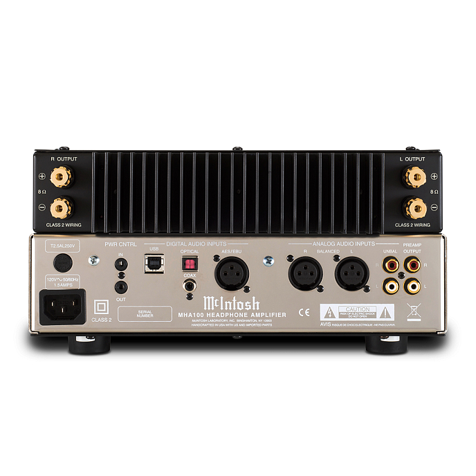 Усилитель для наушников Mcintosh MHA100 - рис.4