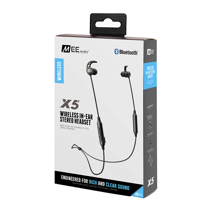 Беспроводные наушники MEE Audio X5 - рис.6