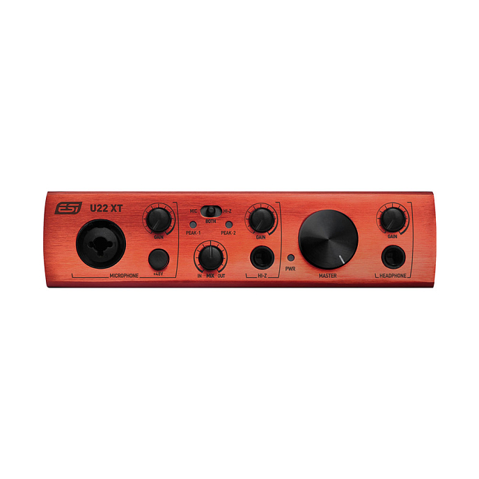 Внешняя звуковая карта ESI U22 XT Black Orange - рис.0