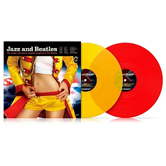 Виниловая пластинка Various Artists - Jazz And Beatles (Yellow / Red) LP