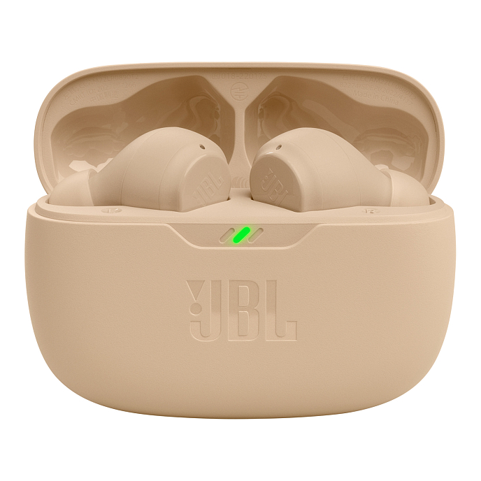 Беспроводные наушники JBL Wave Beam Beige - рис.0