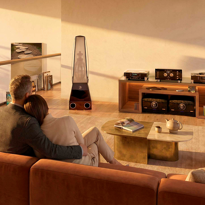 Напольная акустика MBL 101 E MKII Piano Black Chrome - рис.5