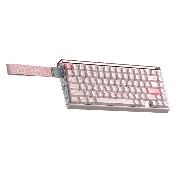 Клавиатура AULA HERO75 Pink - рис.1