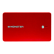 Внешний аккумулятор Monster Power Bank 12500mAh red - рис.1