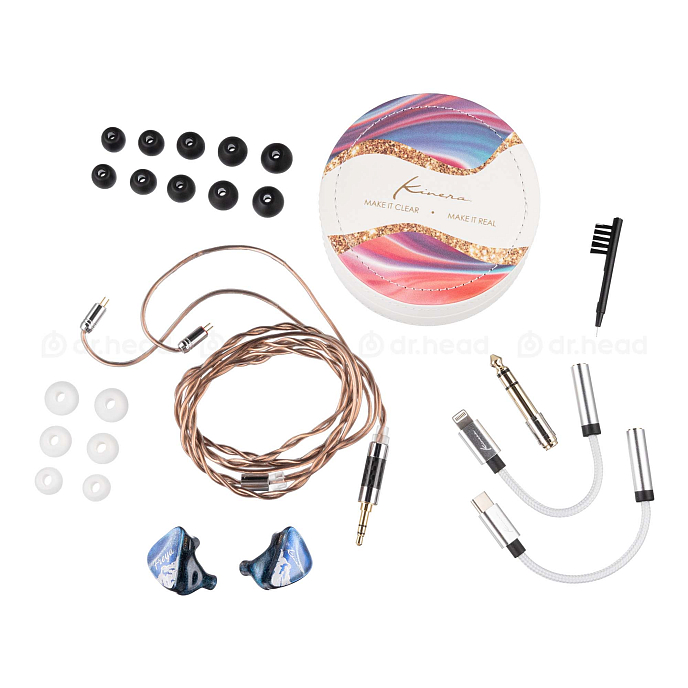 IEM наушники Kinera Freya Blue Snow Mountian - рис.11