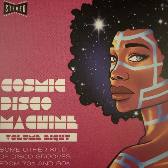 Пластинка Various Artists - Cosmic Disco Machine Vol.8 LP - рис.0
