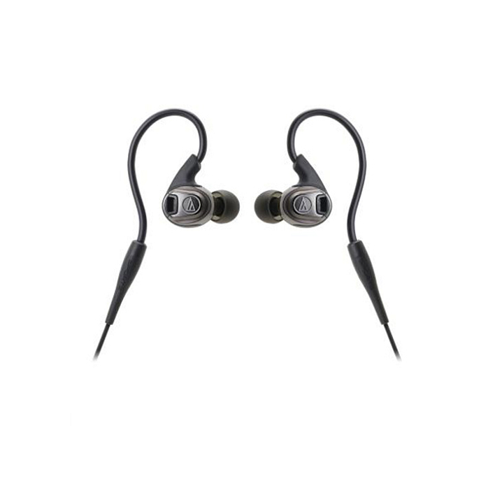 Наушники AUDIO-TECHNICA ATH-SPORT3 Black - рис.0