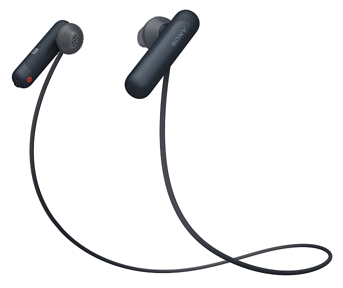 Наушники Sony WI-SP500 Black - рис.3