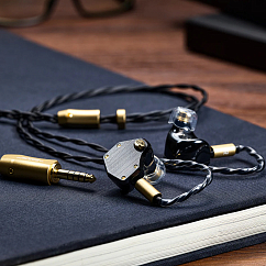 High End наушники Unique Melody Mest Jet Black