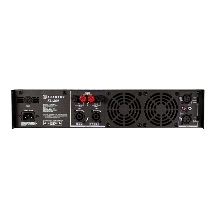 Усилитель мощности Crown XLi 800 - рис.2
