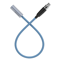 Кабель Dekoni Audio Ensemble 6.3mm Nylon Wrapped Cable with miniXLR 1.62m