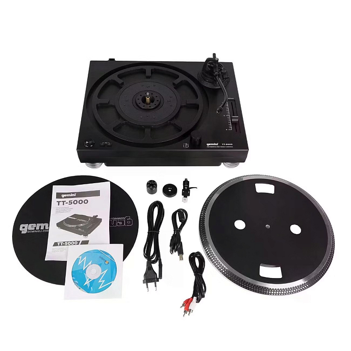 Проигрыватель винила Gemini TT-5000 - рис.16