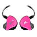 Наушники внутриканальные FATfreq Musician Plus Universal Pink - рис.0