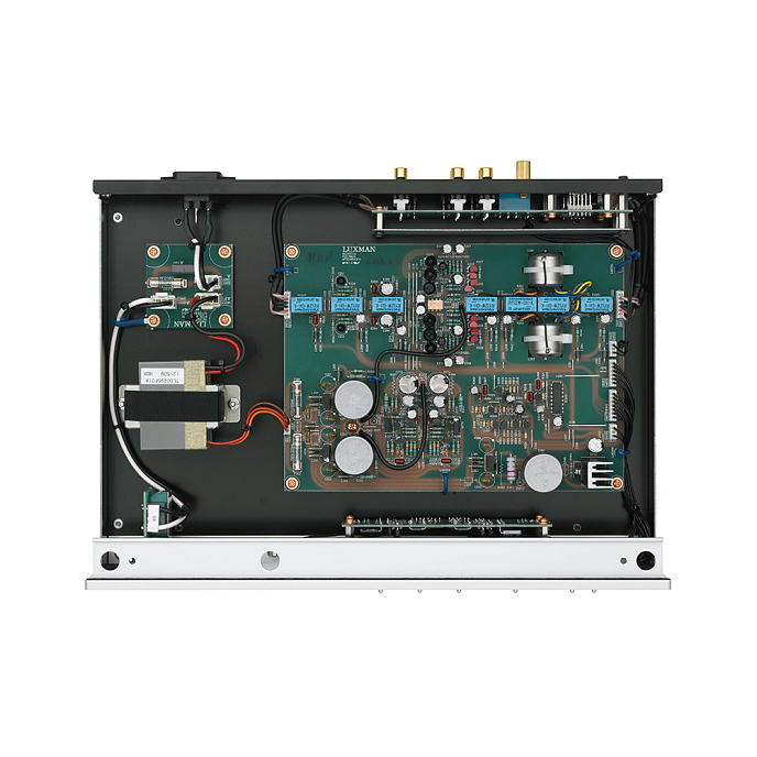 Фонокорректор Luxman E-250 Silver - рис.2