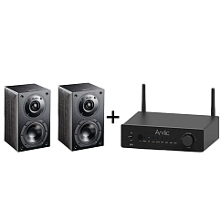 Комплект Indiana Line Nota 240 Black + Arylic B50