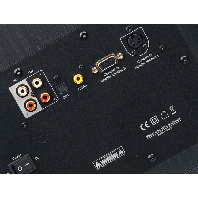 Полочная акустика Edifier S351DB Black - рис.7