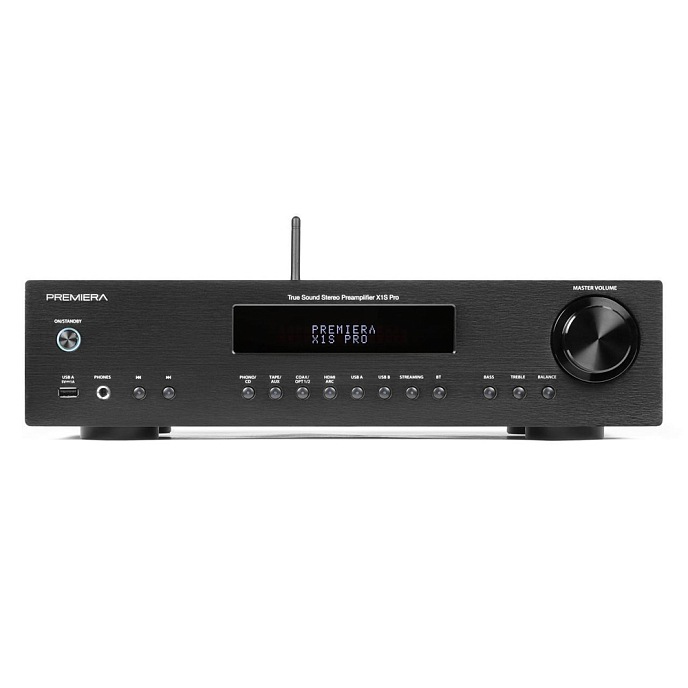 Предусилитель Premiera X1S Pro Black - рис.0