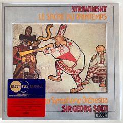 Виниловая пластинка Georg Solti, Stravinsky, Chicago Symphony Orchestra: Le Sacre Du Printemps (Analogue) LP