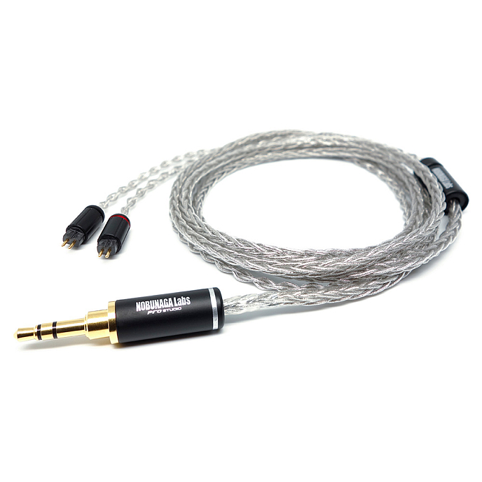 Кабель Nobunaga Labs Vision Vesta 2-pin – 3.5mm - рис.0