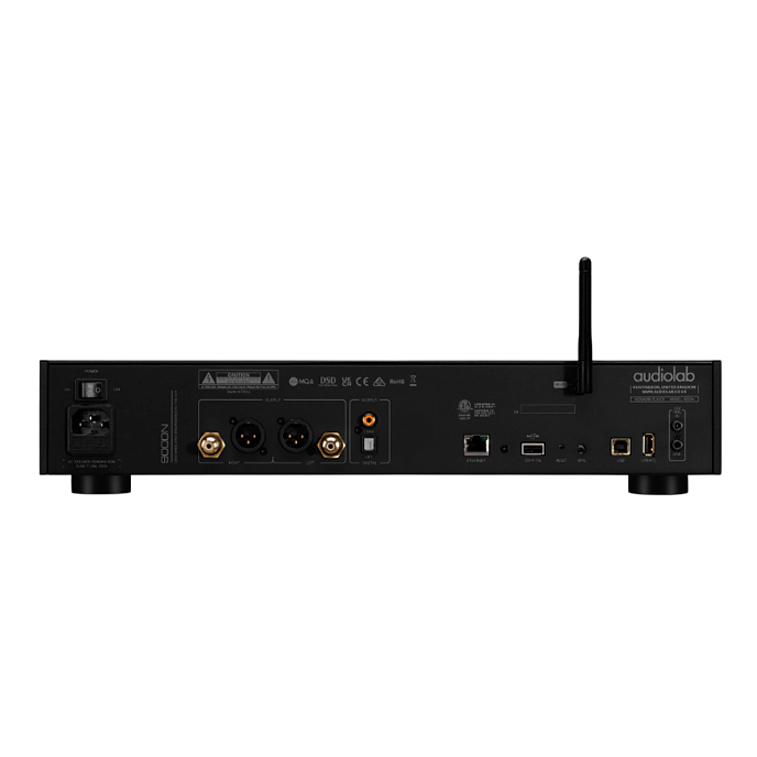 Комплект Audiolab 9000A and 9000N Bundle Black - рис.4