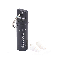 Футляр для берушей Dynamic Ear Company Crescendo Canister Black