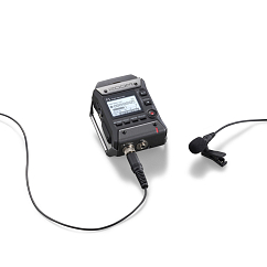 Аудиорекордер Zoom F1-LP Black