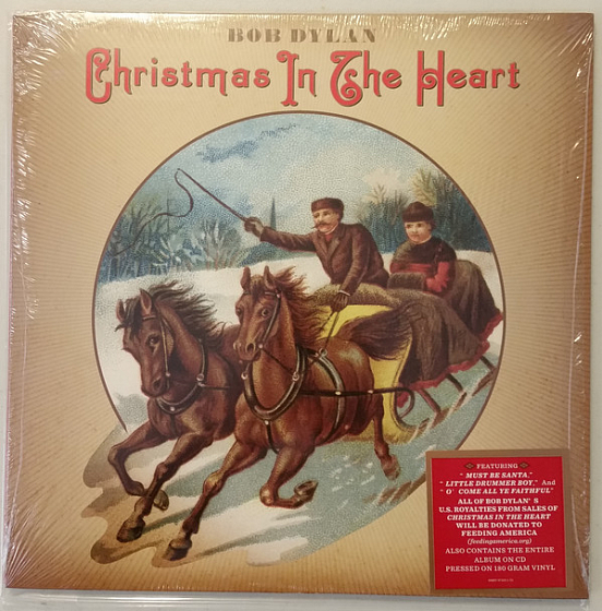 Пластинка Bob Dylan - Christmas In The Heart - рис.0
