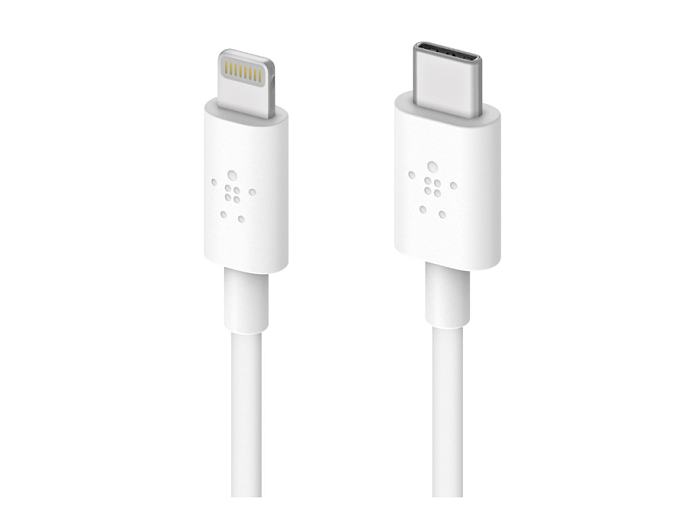 Кабель Belkin Boost Charge USB-C to Lightning 1.2m White - рис.2