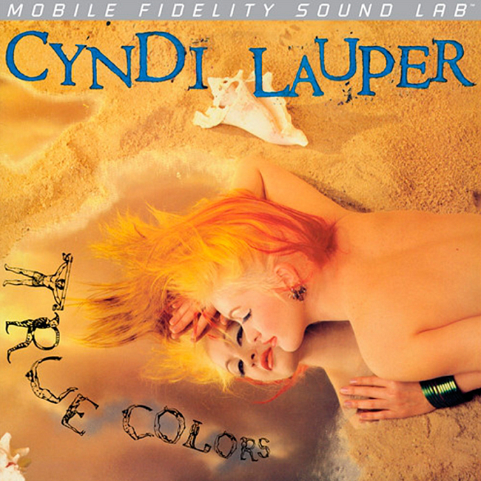 Виниловая пластинка Cyndi Lauper ‎– True Colors LP - рис.0