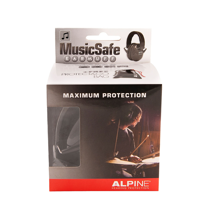 Беруши для музыкантов Alpine MusicSafe Earmuff - рис.0