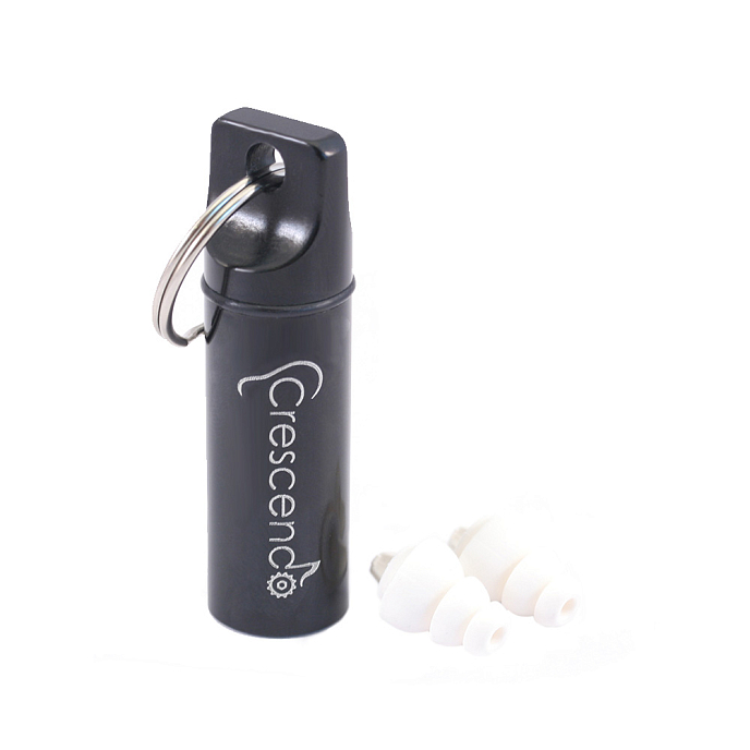 Футляр для берушей Dynamic Ear Company Crescendo Canister Black - рис.0