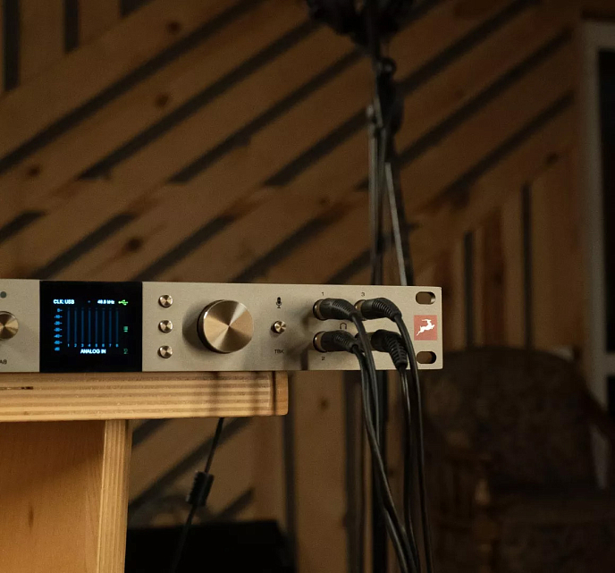 Аудиоинтерфейс Antelope Audio Discrete 8 Oryx - рис.9