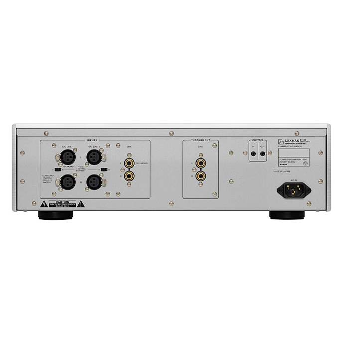 Усилитель для наушников Luxman P-100 CENTENNIAL Silver - рис.1