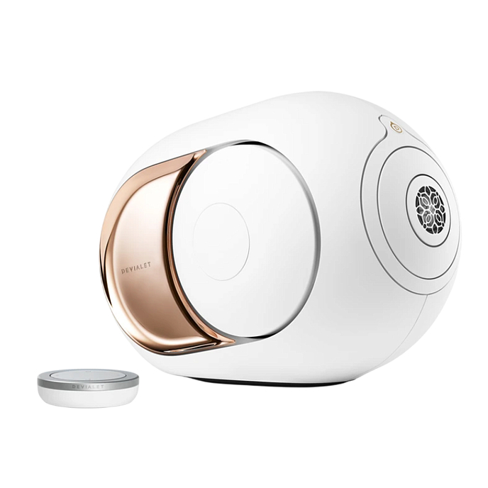 Комплект Devialet Phantom I 108 dB Gold + Devialet Treepod Matte White - рис.4